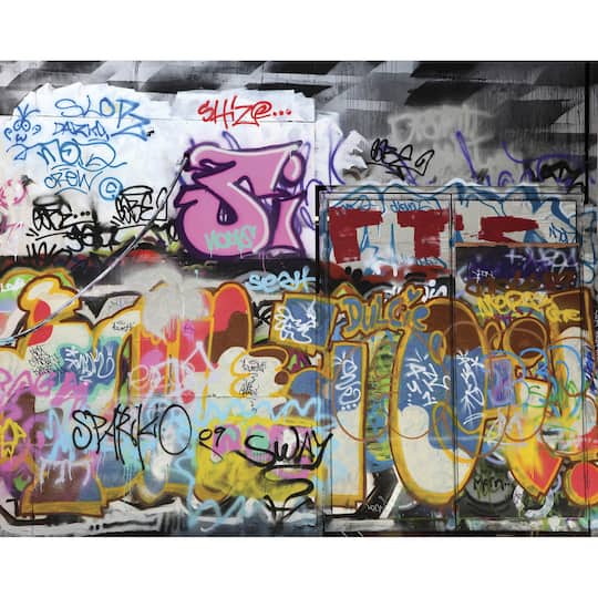 Ohpopsi Graffiti Wall Mural